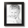 thumbnail image 2 of ArtToFrames 8" x 10" Raw Edge Black Picture Frame, 8x10 inch Black MDF Poster Frame (WOM-4460), 1 Pack, 2 of 8