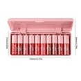 Moiity Lipstick 10 Colors Lip Tint Stain Set Korean Lip Gloss Lip Stain