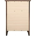 thumbnail image 6 of Glory Furniture Izzy 1 Drawer 1 Door Nightstand in Cappuccino, 6 of 16