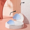 thumbnail image 3 of Gafas de protección 400 Colcomx Corazón estilo retro para niñas A b azul, 3 of 7