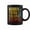 Black, variant on Temple Texas Tx Total Solar Eclipse 2024 Coffee Mugs
