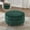 Green, variant on New 39" Upholstered Oversized 360° Swivel Accent Barrel Chair and Half Cozy Sofa with 3 Pillows, Tufted Pumpkin-Shape Club Armchair for Living Room, Bedroom, Office, Lounge,White-Black