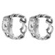 thumbnail image 5 of unbranded 2Ud Anillo De Dedo De Cobre Plateado Con Números Ajustable Para, 5 of 7