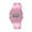 Pink, variant on Unisex Blue Digital Jelly Watch F91WS-2