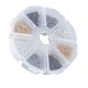thumbnail image 1 of 800 piezas de mini ganchos de ojo de tornillo surtidos, ojales roscados, suministros para manualidades DIY 4x8mm, 1 of 8