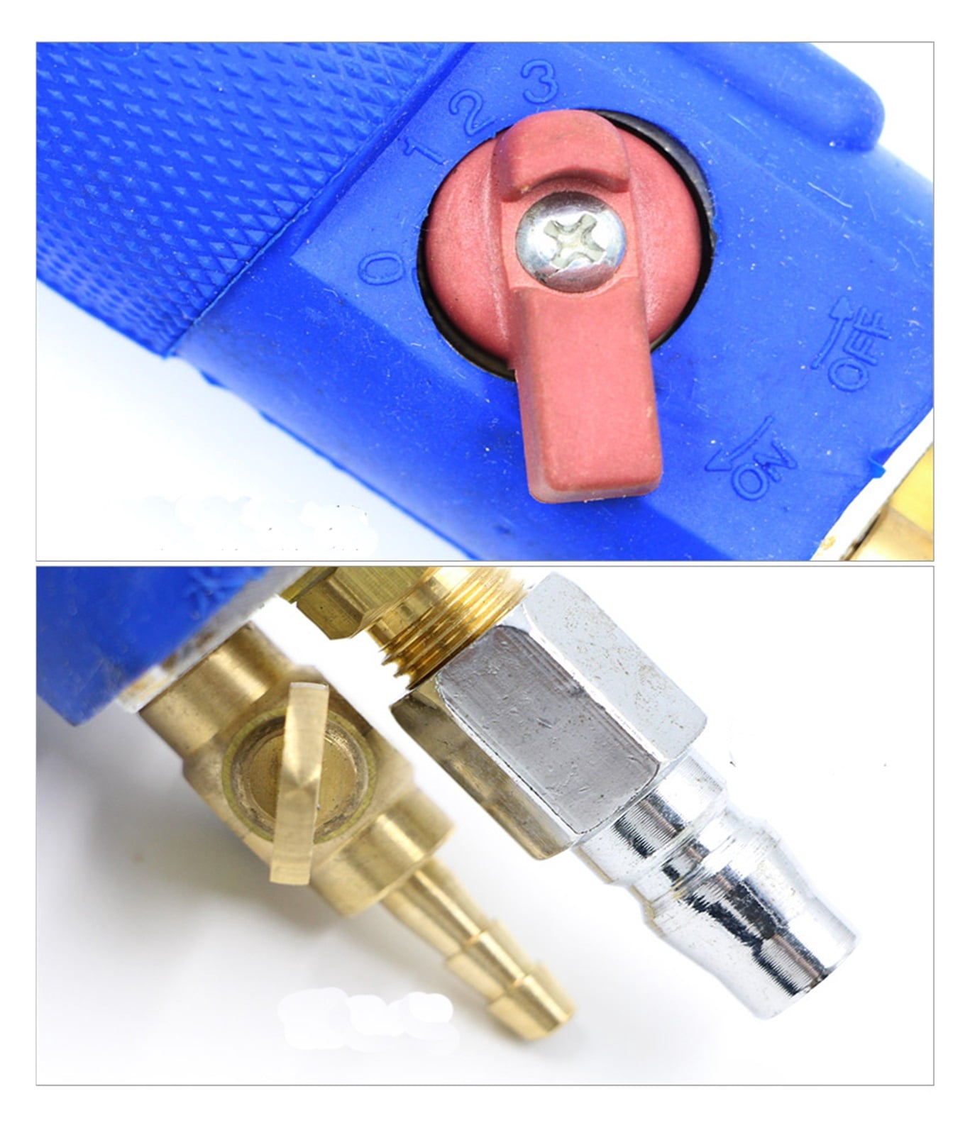 3inch/4inch Pneumatic Sander/ Polisher For Polishing Pad Air Random Orbital Sander Dual-action Sander ,Strong suction