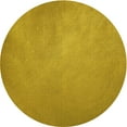 thumbnail image 1 of Ahgly Company Machine Washable Indoor Round Transitional Dark Bisque Brown Area Rugs, 5' Round, 1 of 7