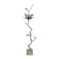 thumbnail image 5 of A&B Home Branch and Feather Lamp - Champagne, White Finish, 5 of 5