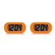 thumbnail image 2 of Reloj despertador Billuyoard LED digital Silicona Blanco, 2 of 6