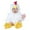 White, variant on Baby Boy Halloween Costumes 3D Animal Chicken Costume Cartoon Hoodie Jumpsuit Costumes Halloween My First Halloween Baby Boy Outfit 6-9 Months
