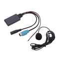 thumbnail image 3 of Adaptador de cable Bluetooth AUX IN estéreo de velocidad completa con micrófono extraíble de repuesto para Alpine 2009 en adelante, 3 of 12