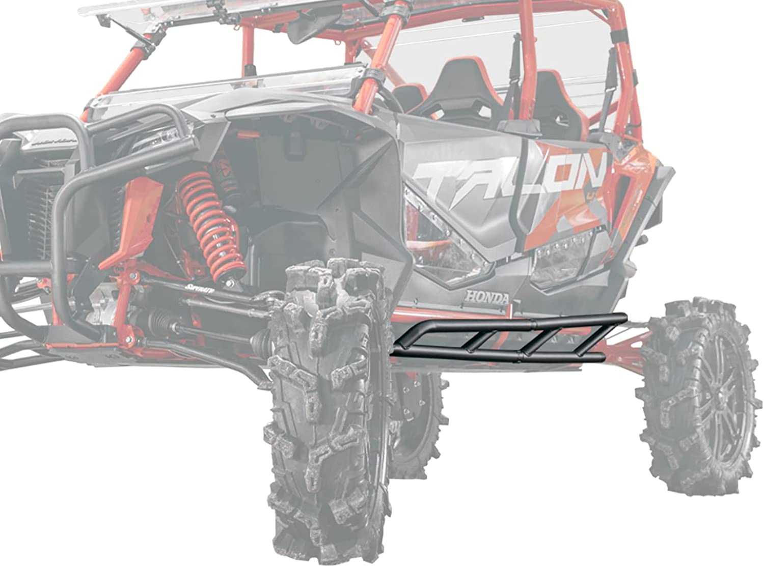 SuperATV Nerf Bars for 2020+ Honda Talon 1000X4 Made with 1.75