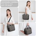 thumbnail image 6 of Pioneer Flower Floral Print Pattern Womens Lunch Box for Work,Insulated Large Lunch Bag,Leakproof Adult Lunch Bag for Work,Beach,Travel,Picnic,Camping, 6 of 6