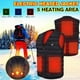 thumbnail image 4 of Chaleco calefactor de carga lavable unisex Chaleco calefactable para deportes caza senderismo, 4 of 9