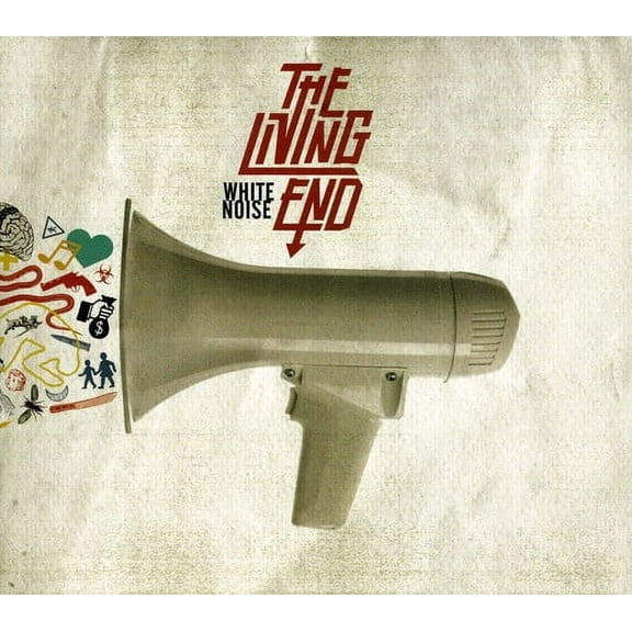The Living End - White Noise - CD