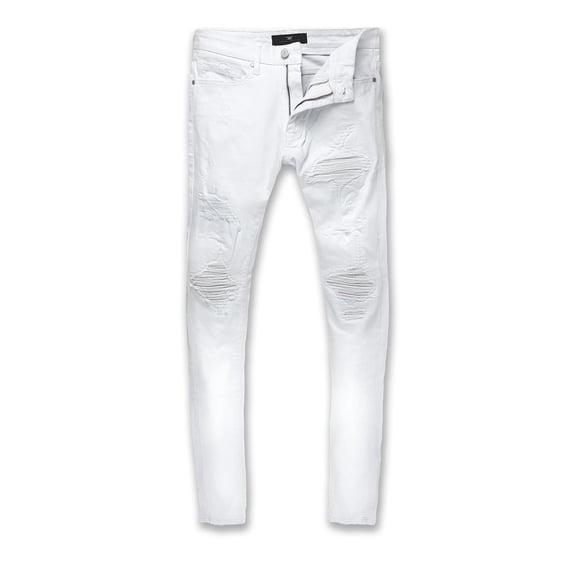 Jordan Craig Men's Ross Morningside Denim Jeans White jr1023a-white