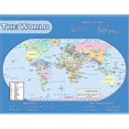 thumbnail image 1 of Teacher Created Resources TCR7658 Carte du Monde 17X22, 1 of 3