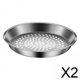 thumbnail image 1 of Plato para cocinar al ,Plato para cocinar al Wok izador para pescado,Cesta para Cesta para izador de verduras,Olla para cocinar al verduras y mariscos ,Olla, 1 of 7
