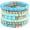 Blue, variant on Heishi Gold Beaded Bracelets Set for Women Men Bohemian Polymer Clay Colorful Surfer Vinyl Disc Stretch Layering Stackable Friendship Boho Bracelet Summer Beach Jewelry Gifts