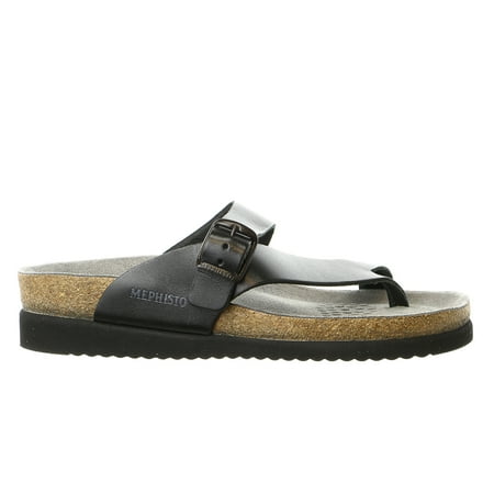 Mephisto Helen Adjustable Strap Thong Sandal Shoe - Womens