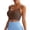 Brown-Bras for Women, variant on FNFYFH Women's Fishnet Wireless Sports Bra Criss Cross Back Crop Tops Push Up Workout Bralettes Cozy Yoga Tank Top