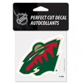 thumbnail image 1 of 4 x 4 in. Perfect Cut Color Minnesota Wild Decal, 1 of 1