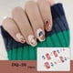 thumbnail image 3 of Pegatinas de uñas de dibujos animados de verano para niños, estilo de color, pegatinas de uñas con láser bronceador, pegatinas completas, 3 of 3