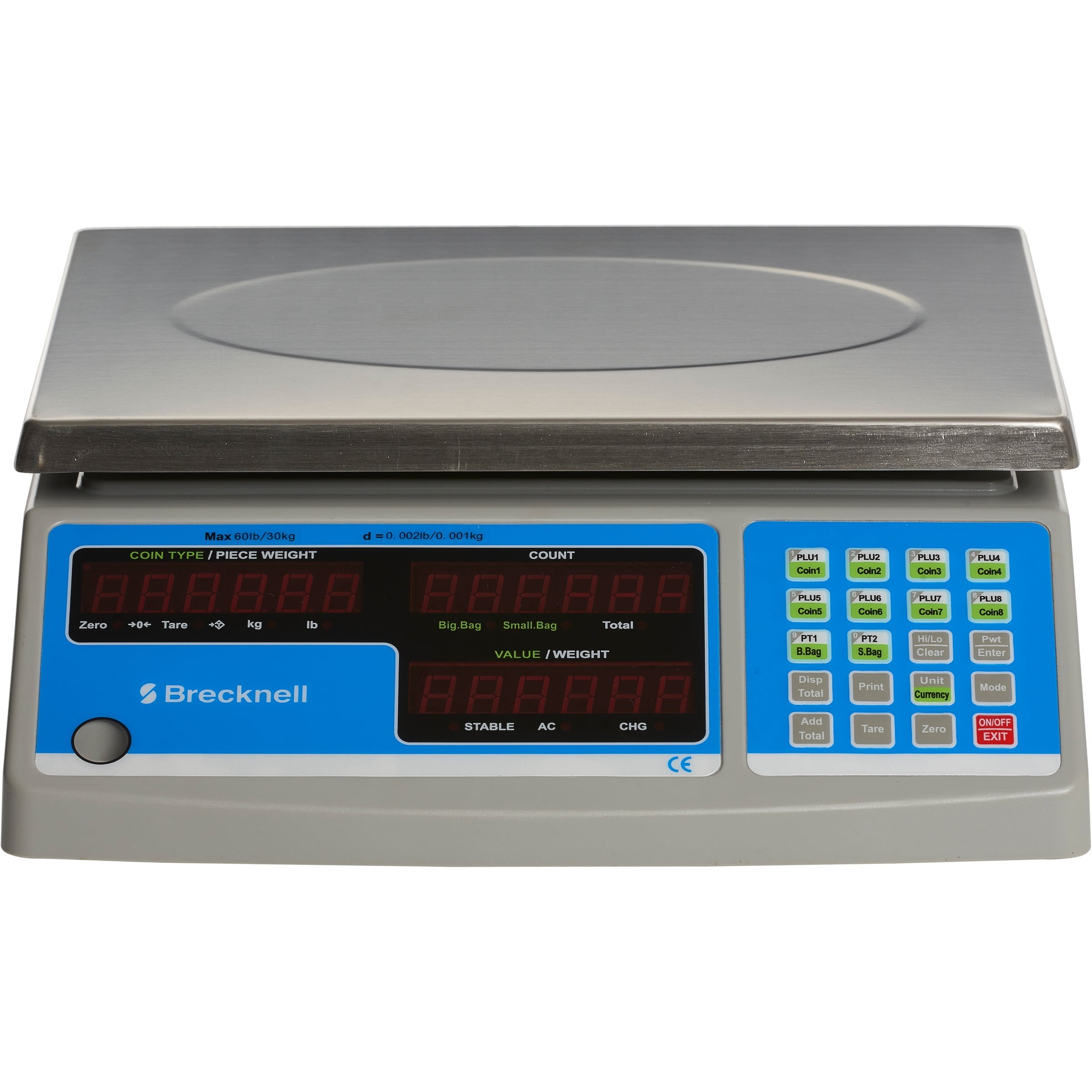 B140 General Purpose Counting/Coin Scale