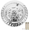 thumbnail image 1 of Ceiling Cover Plate Canopy Light Heavy Duty Plate Light Fixture Mounting Plate, 1 of 6
