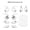 white, variant on 6-Pack (3 Pairs) Silicone Anti-Slip Ear Hooks for Samsung Galaxy Buds 4, Shockproof Soft Earbud Stabilizer Covers Anti-Drop Comfort Ear Tips