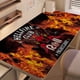 thumbnail image 1 of The Hellfire Club alfombrilla de escritorio/mesa extra-grande con base antideslizante de cuero y diseño temático; versátil para escritorios de ordenador, mesas de comedor, etc.60*110cm, 1 of 6
