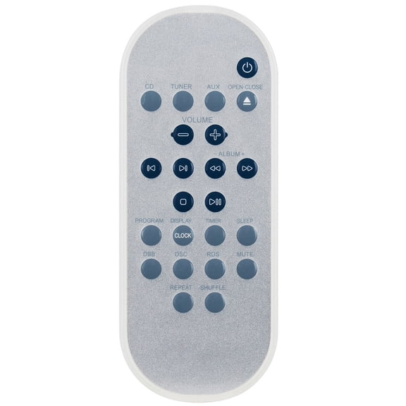 New Remote Control for Philips Micro Hi-Fi System MCM240 MCM240/37B MCM240/37