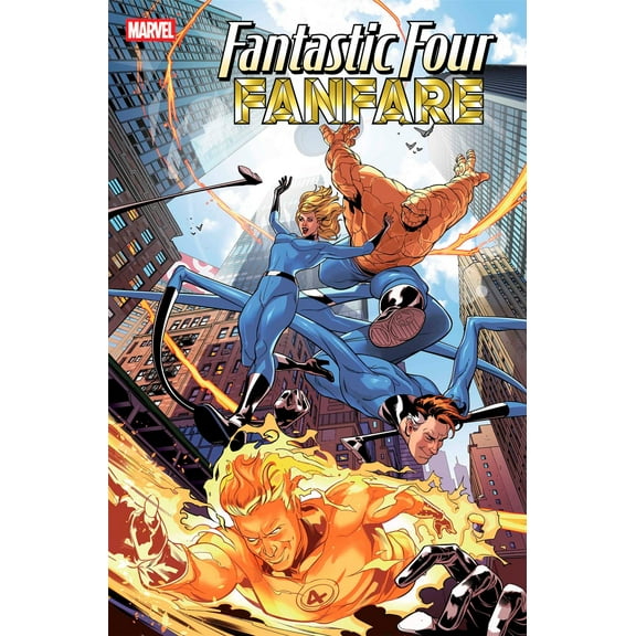 FANTASTIC FOUR FANFARE #4 Marvel Comic Book 2025