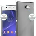thumbnail image 4 of Cadorabo Case for Sony Xperia M2 / M2 Aqua cover - Shockproof, Scratch Resistent, and Plastic Hard Cover, 4 of 5