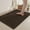 Chocolate, variant on VUNATE Waffle Bathroom Rugs Ultra-Soft Non-Slip Bath Mat Super Absorbent Quick Dry Bath Rugs for Bathroom Floor Machine Washable Bathroom Mats with Tassels Boho Bathroom Decor 18"x30" Brown