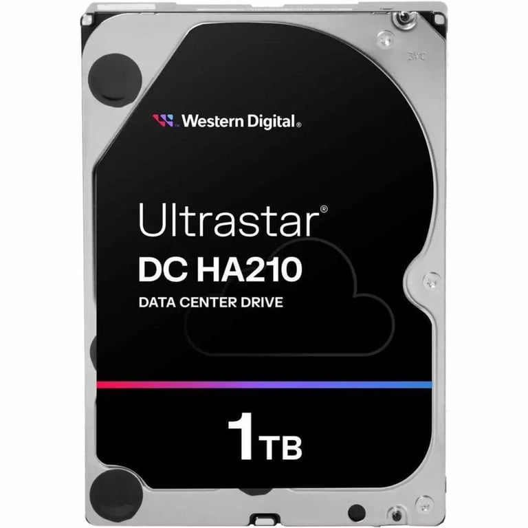HGST Ultrastar DC HA210 HUS722T1TALA604 1 TB Hard Drive - 512n