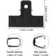 thumbnail image 2 of Clips Thickened, 3 Inch Long Big Metal Binder Paper Clip For Office (black)10 Pack, 2 of 5