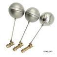 thumbnail image 4 of DN15 Float Ball Valve Stainless Steel 304 Cold and Hot Water Tank Float Valve Body Brass length 2cm 4cm 6cm, 4 of 5