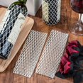 thumbnail image 5 of 100 Pcs Wine Bottle Protector Mesh Protective Covers for Wine Bottle White Mesh Protective Covers for Wine Champagne Glass Bottles, Wine Net Covers, White, 5 of 5
