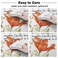 thumbnail image 4 of Herb Plant Flower Round Tablecloth Wedding Hotel Table Cover Holiday Dining Table Waterproof Tablecloth, 4 of 5