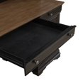 thumbnail image 2 of Meritage Credenza & Hutch - Aged Charcoal, 2 of 10