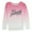 Pink - azalea, variant on P.J. Salvage Womens La Playa Pajama Sweater, Pink, Medium