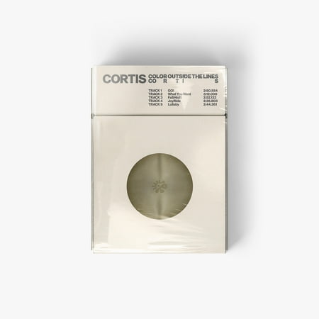 Cortis - Color Outside The Lines [Singing Bowl Ver.] - Music & Performance - CD