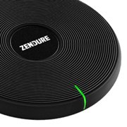 Zendure Zendure Q3 Wireless Charger, Anti-Slip Compact Cordless Charger (Soft LED Light), Fast Charge 7.5W for iPhone X/ 8 Plus, 10W for Samsung Galaxy S9/S9 Plus and 5W for Qi-Enabled Phones (No AC