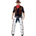 thumbnail image 4 of Smiffys Mens Cowboy Costume Set, 4 of 4