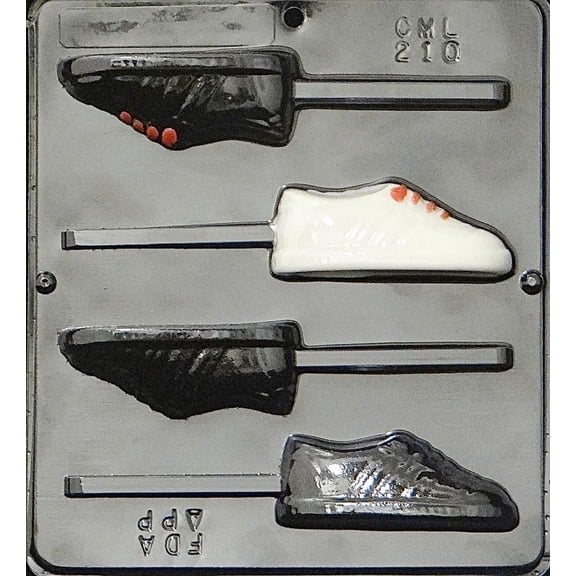 210 Sneaker Lollipop Chocolate Candy Mold