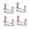 thumbnail image 2 of Milaget 4 Pieces Violin Fine Tuner Violin Fine Tuner Tailpiece For 3/4 4/4 Size, 2 of 9