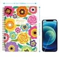 thumbnail image 6 of 2026-2027 Academic Planner, July 2026 - June 2027, 6.1" x 8.4", Weekly & Monthly Spreads, Abstract Geometric Design, Spiral Bound Organizer with Ruler Bookmark and Inner Pocket, 6 of 10