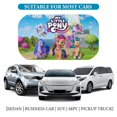 thumbnail image 4 of My Little Pony Sombrilla Solar para Auto - Protector de Parabrisas Plegable | Cortina Solar Delantero | Bloqueo UV y Aislamiento de Calor 133x73cm, 4 of 6