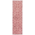 thumbnail image 2 of SAFAVIEH Abstract Brock Geometric Runner Rug, Red/Ivory, 2'3" x 8', 2 of 11